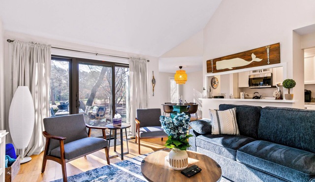 New Seabury Cape Condo + Pool & Beach Escape in Mashpee