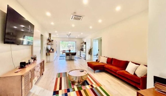 New! St. Silas Garden Villa - 8 minutes away from pristine beaches