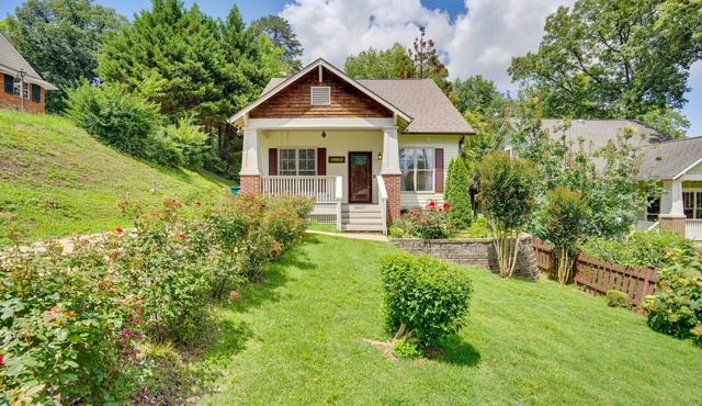 North Shore Charmer 4BD in Chattanooga