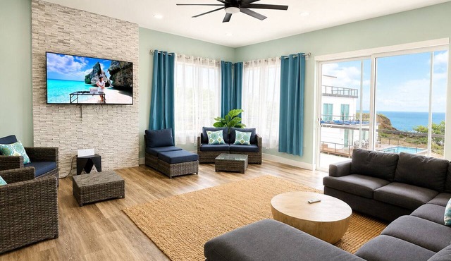 Ocean Crest 6BR + Private Pool & Ocean Views in Camp Bay