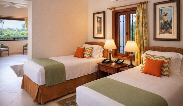Ocean View Suite | Pool & Fitness Center Access with Free Parking | 2 Suites