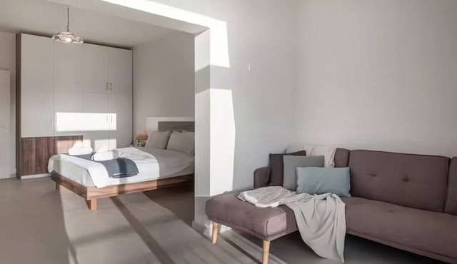 Open view 3-bedroom apartment in charming Kfardibiane awaits you in Kfardibiane