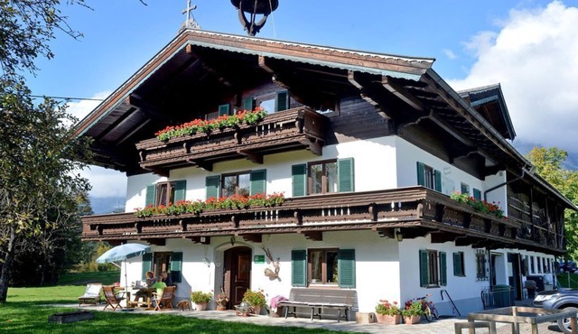 Organic farm Wolfseggstall - Exclusive vacation apartment in Sonnseite