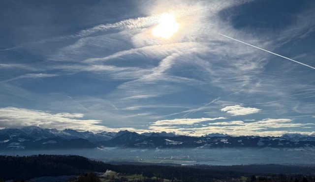 Panorama-Chalet Unterbach in Hinwil