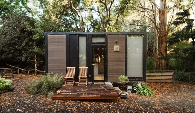 Pekapeka Tiny House by Tiny Away in Owaka
