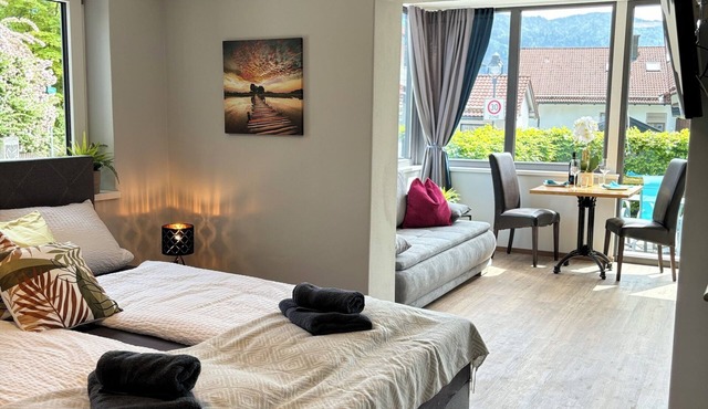 Pendling vacation apartment with mountain panorama in Kiefersfelden