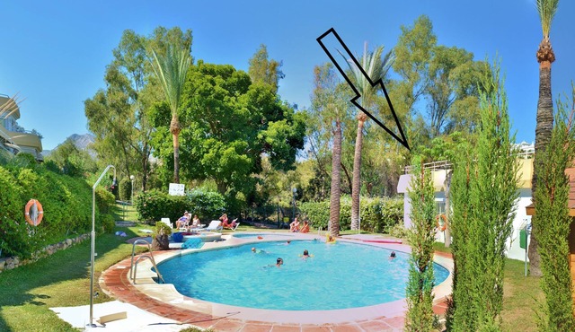 Penthouse 120m2, 2Terraces 66+120m2, 2Pools,Garden,Golf, Beach 300m, in Benalmadena