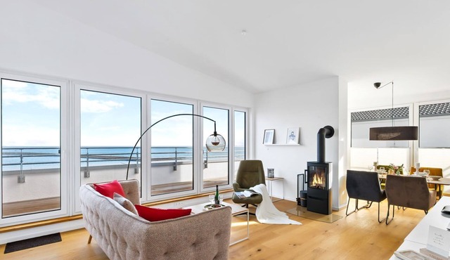 Penthouse Hygge on the beach/sea view/roof terrace - Penthouse on the beach - in Kappeln