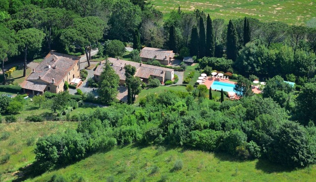 POPULUS - Ground floor apartment of 115 m2 in Montaione