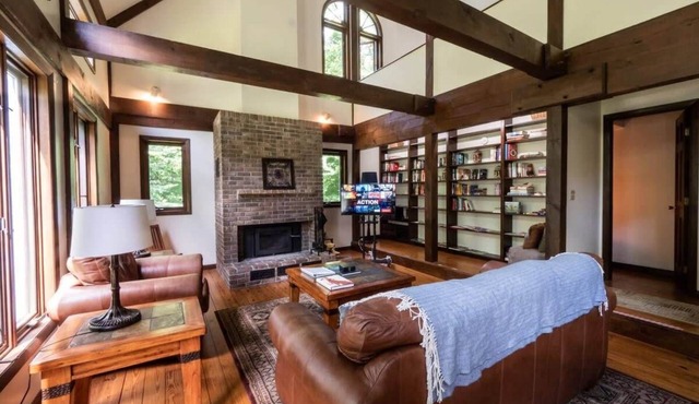 Pristine Home In Becket Woods in Becket