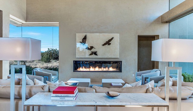 Private 10-Acre Estate & Mountain Views in Santa Fe
