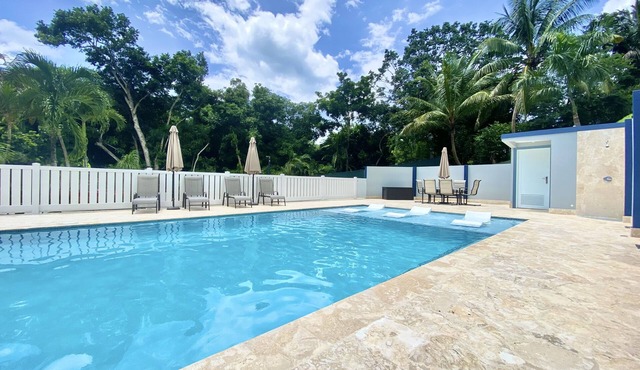 Private & spacious riverside home with HUGE pool, 10 mins to Rincon beaches! in Aguada