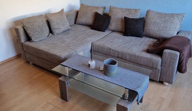 Quiet 2 room apartment near Frankfurt Airport (20min) in Mainz