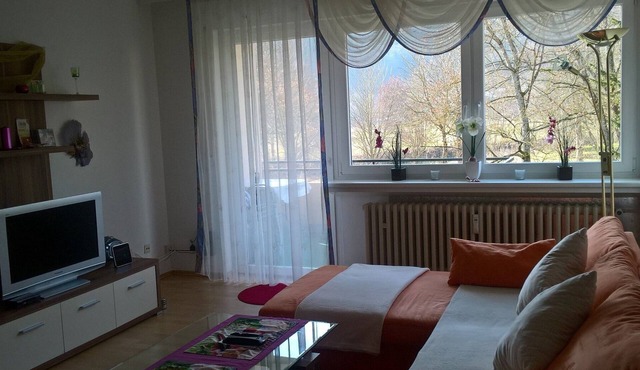 Radtke Vacation Rental in Bad Kissingen, close to nature on the Salinenpromenade in Bad Kissingen