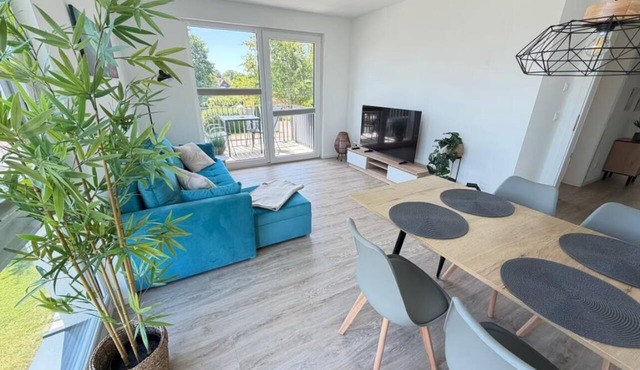 RegioStyle Gemütliche Wohnung im Schaalseepark in Zarrentin