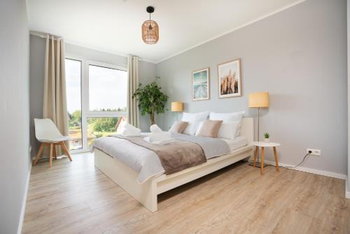 RegioStyle Idyllische Ferienwohnung am Schaalsee in Zarrentin