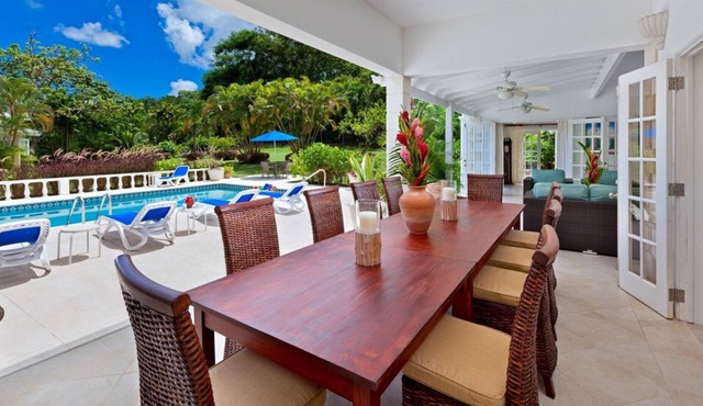 Rose of Sharon - Sandy Lane Estate - 6 Bedrooms