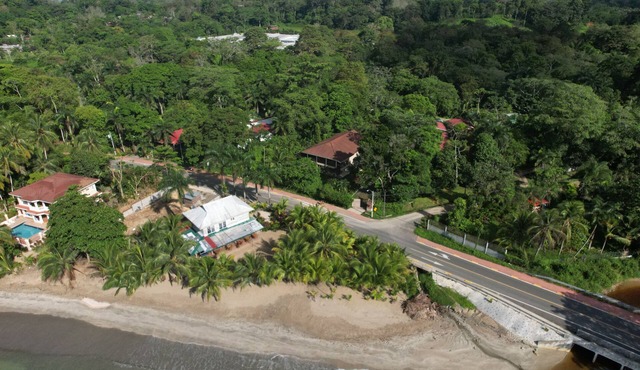 Seahouse Beachfront B&B with Pool in Bocas del Toro
