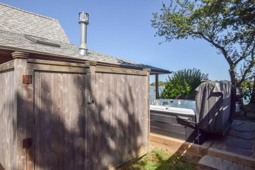 Seaside Retreat w Private Beach Landing in Eastham