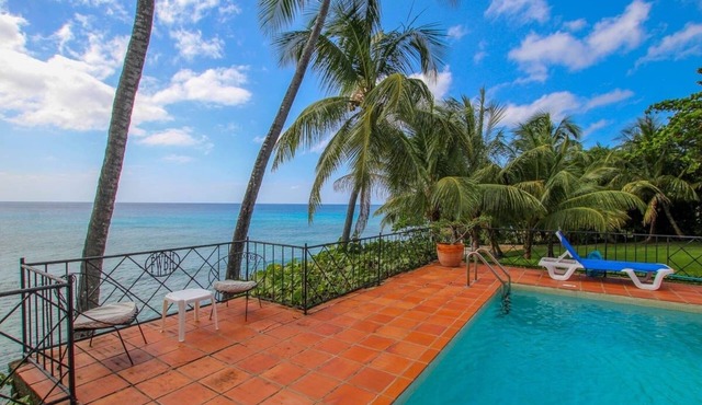 Secluded Beachfront Villa with Large Pool and Gardens - Fryers Well Bay by BSL Rentals