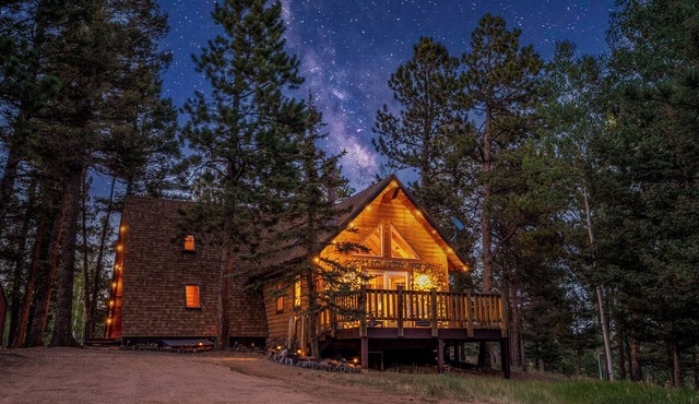 Secluded Mountain A-Frame: Hot Tub, BBQ, & Large Deck, by Forest & Peak Retreats in Divide