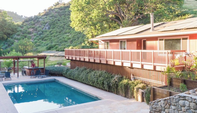 Serene Vineyard Chateau with Pool, Hot Tub, BBQ in Carmel Valley