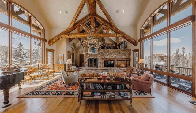 Ski Out Mountain Estate by InvitedHome | Hot Tub, Game Room, 360-Degree Views in Mountain Village