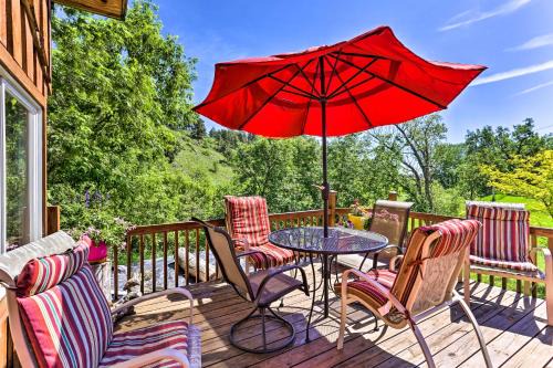 South Dakota Vacation Rental Near Mount Rushmore in Hermosa