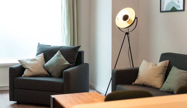 Spacious 1-Bedroom Apartment in Kreuzberg in Berlin
