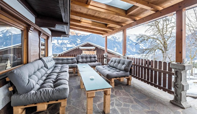 Spacious Apartment in Alpine Chalet Bergprinzessin with Mountain View in Hippach-Schwendberg