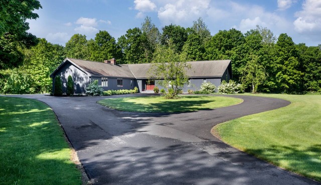 Spacious Home nestled along the Blackberry River in Northwest CT in East Canaan
