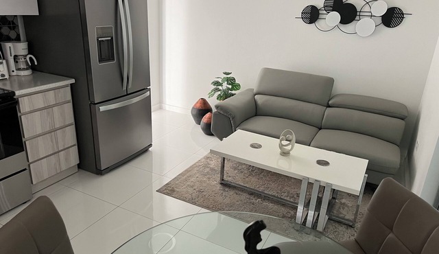 Spacious luxury modern apartment with generator near the beach and airport in Aguadilla