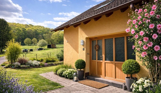 Spacious vacation apartment in a quiet location with lots of nature. Pet friendly! in Tiefenthal