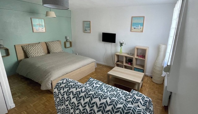 Studio 30 m2 + Private Parking - Aix Centre - Tourists/Curists in Aix-les-Bains