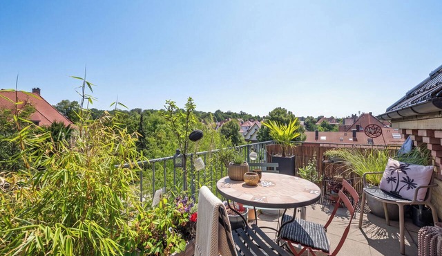 Sunny apartment in an Art Nouveau villa in the south of Ludwigsburg in Ludwigsburg