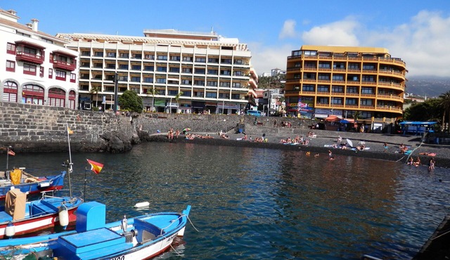 THE BALCONY OF THE MARINA | IN THE CENTER | WI-FI | SMART TV in Puerto de La Cruz