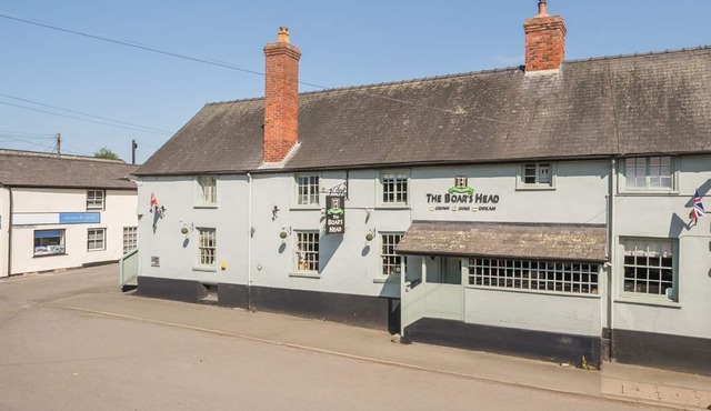 The Boars Head Pub, Bishop's Castle in Bishops Castle