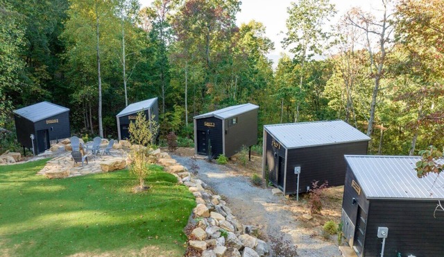 The Five Pines at Treetop Escapes! in Wildwood