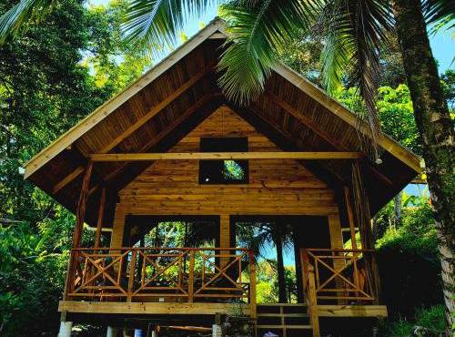 The Pause Ecocabins in Bocas Town