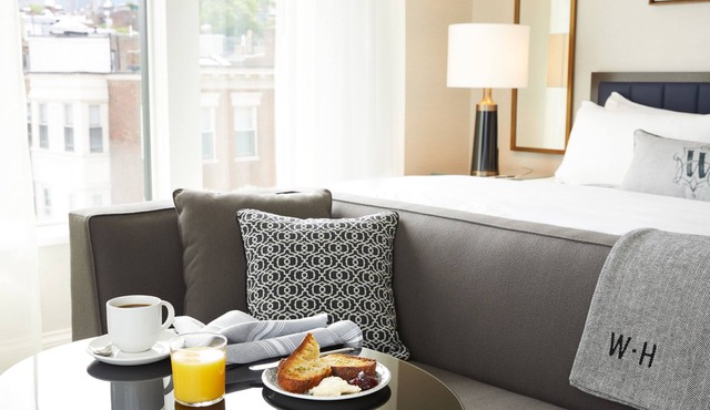 The Whitney Hotel in Boston