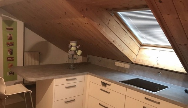 Tolles Appartement Nähe S Bahn und mit Blick auf die Berge in Aying