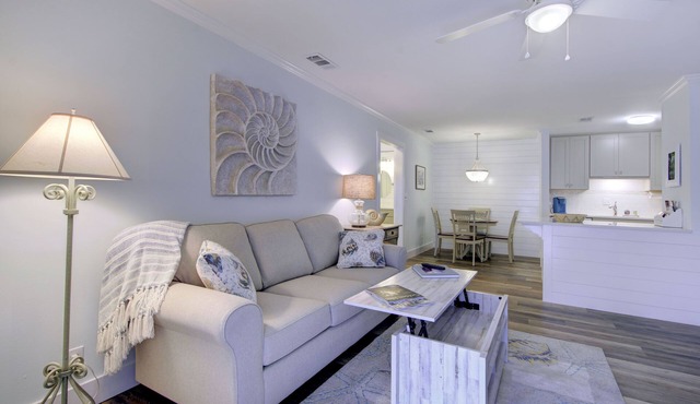 Totally Renovated Coastal Condo in Ocean Walk, Unit T-2 in St Simons Island