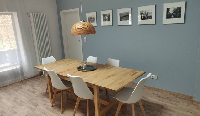 Vacation apartment in the classic city – here you will relax & live peacefully in Thüringen