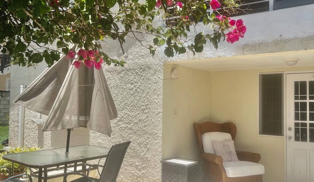 Very specious garden condo with a private patio in Fitts Village