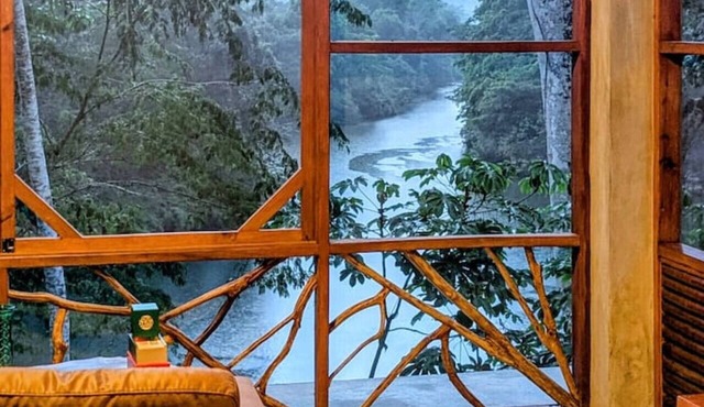 Villa Ella Unique River Pool House at Beyond Alma Del Rio in Cristo Rey