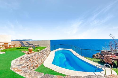 Villa Infinity I Sea Views I Saltwater Pool I Jacuzzi I BBQ in Almería