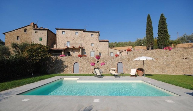 Villa Le Corchie in Cortona