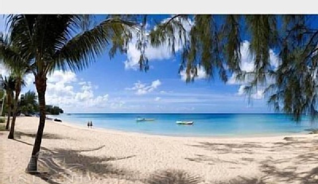 Villa with pool on the Barbados Riviera, walking distance to beach, and town