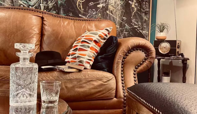Vintage decor for a retro-chic stay near Montreal - 35 min Airport in Hudson