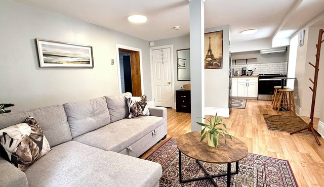 Walk-out Suite Close to DT | U of G | GGH Fast Wifi & Parking in Guelph